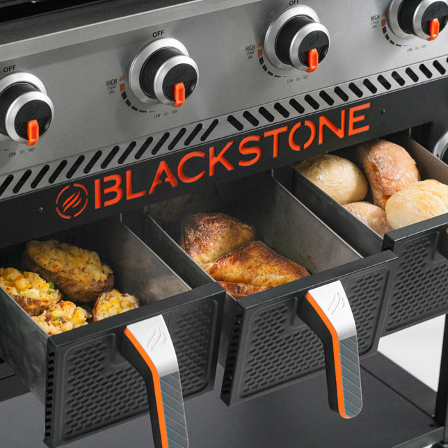 Blackstone 36" Griddle With Air Fryers