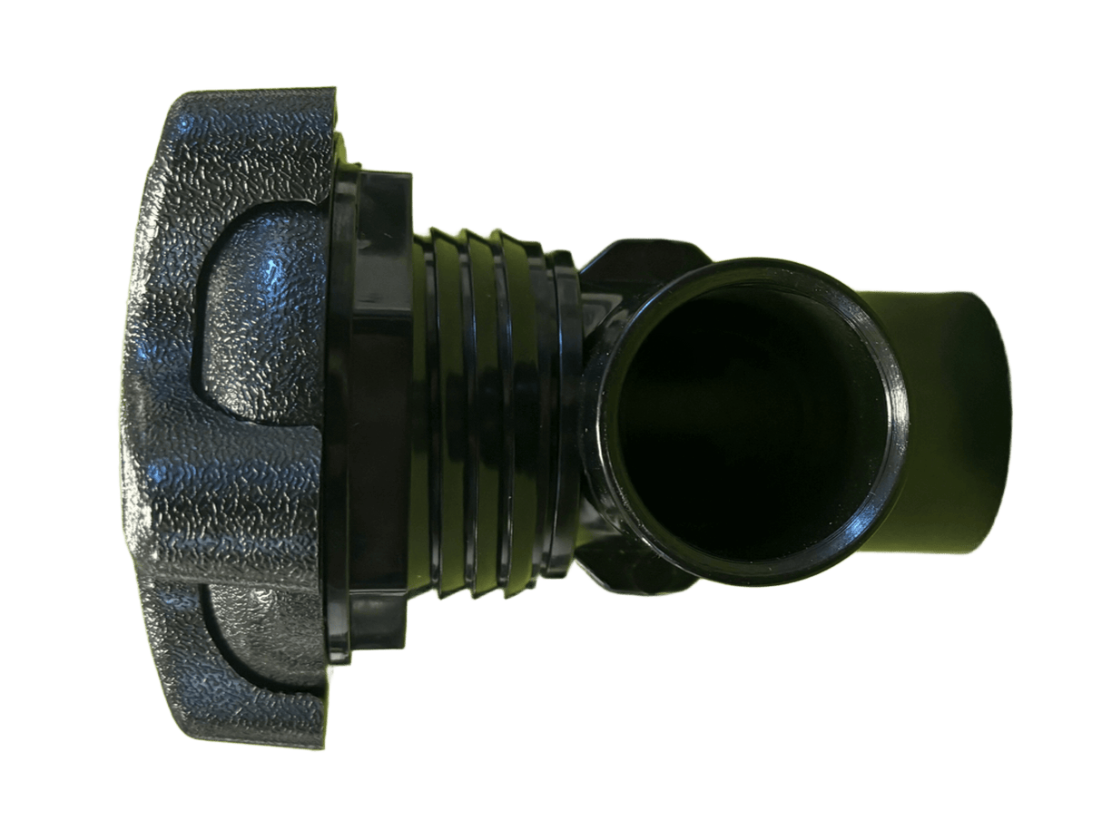 1" Star Handle Air Diverter