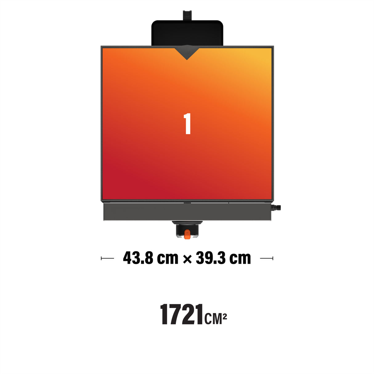 Blackstone 17'' Tabletop Griddle with Stainless Front