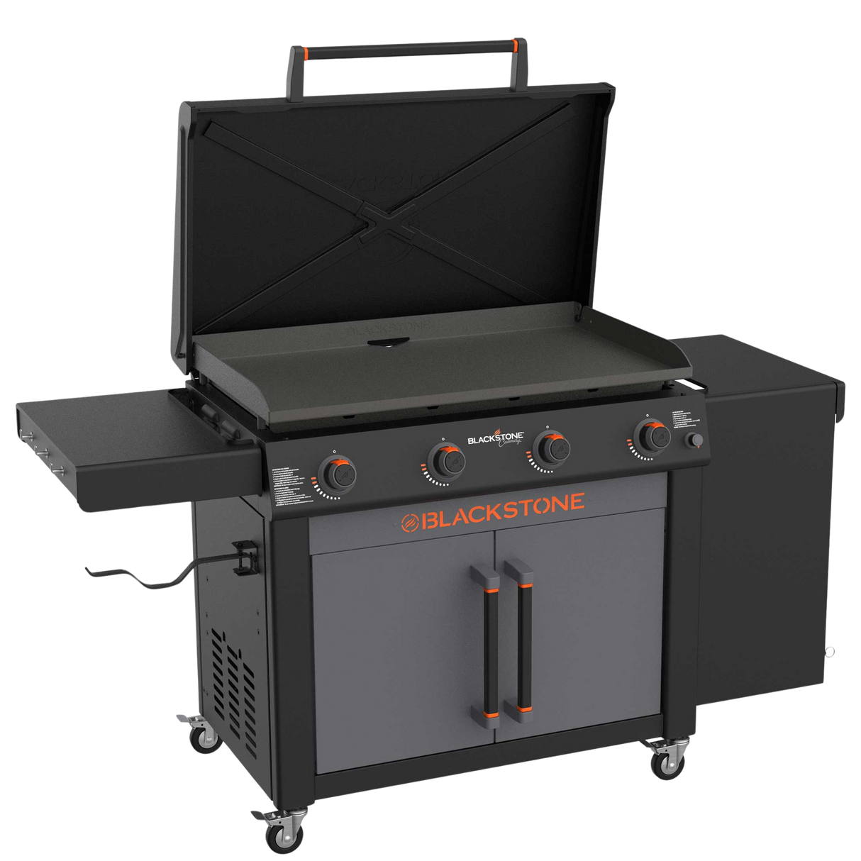 Blackstone 36in Culinary Griddle with Cabinet and Side Table