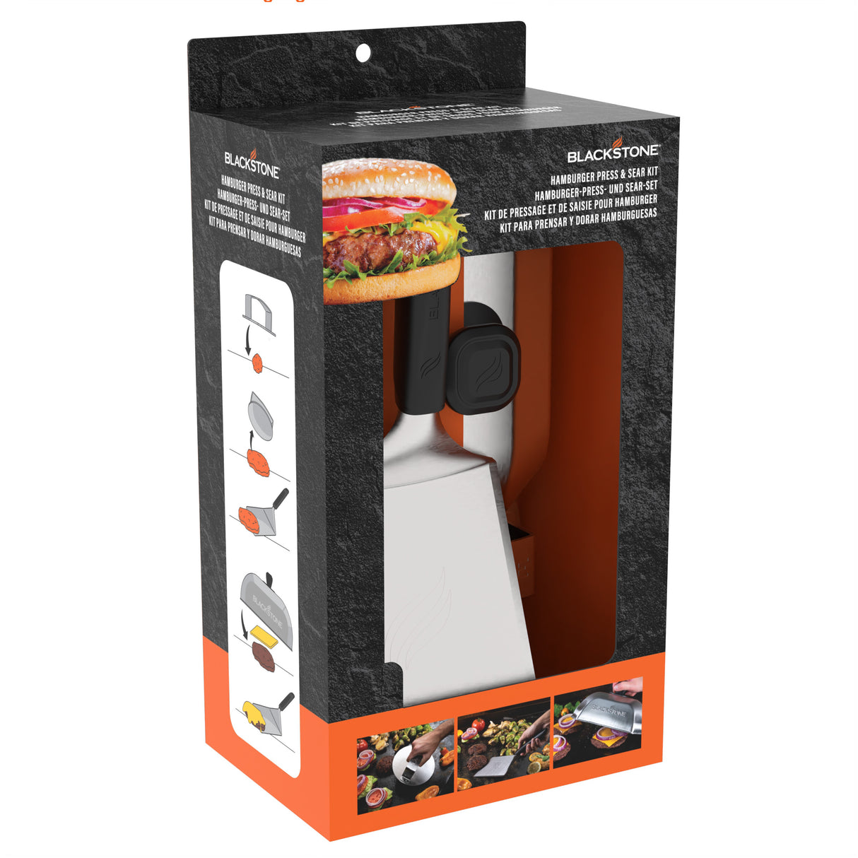 Blackstone Hamburger Kit (3 Piece)