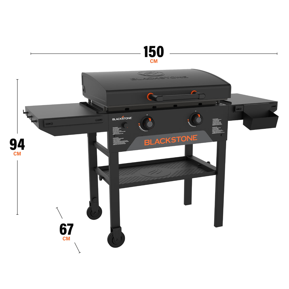 Blackstone Original 28in Omnivore Griddle w/Hood