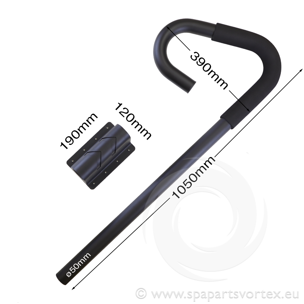 Vian Spa Side Handrail - image 2