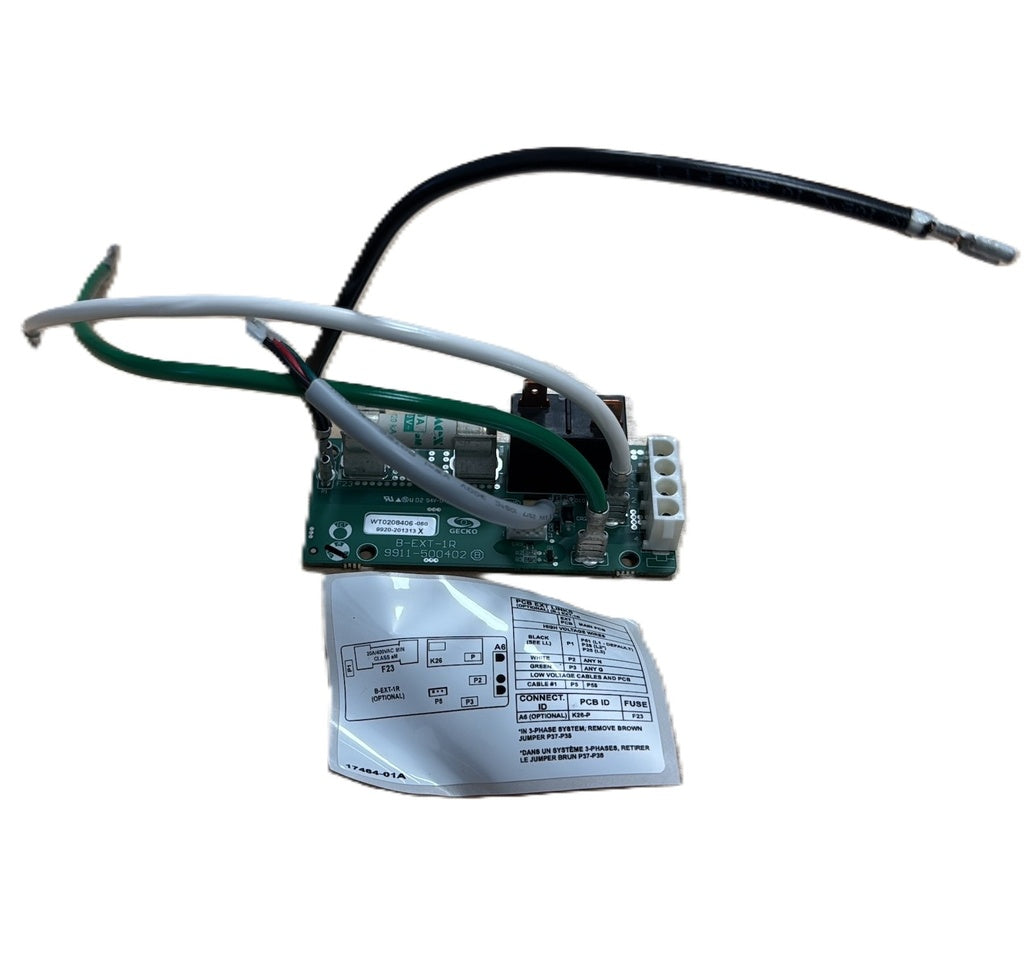 Gecko 1Relay Extension Board