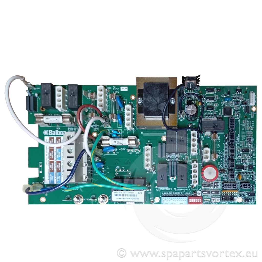 Balboa GL2001 mach3 PCB (copy)