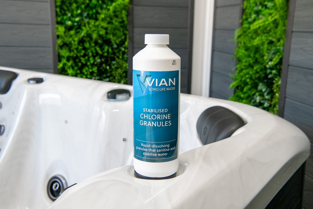 Vian Chlorine Granules 1kg - image 2