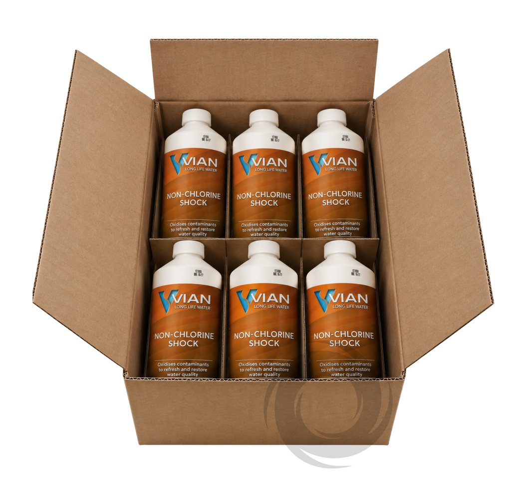 Vian Non-Chlorine Shock 1kg - Box of 6 units