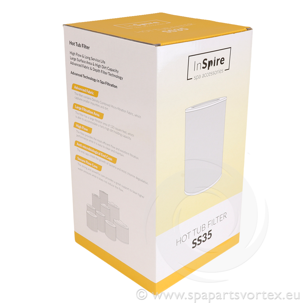 InSpire SS35 Filter - image 2