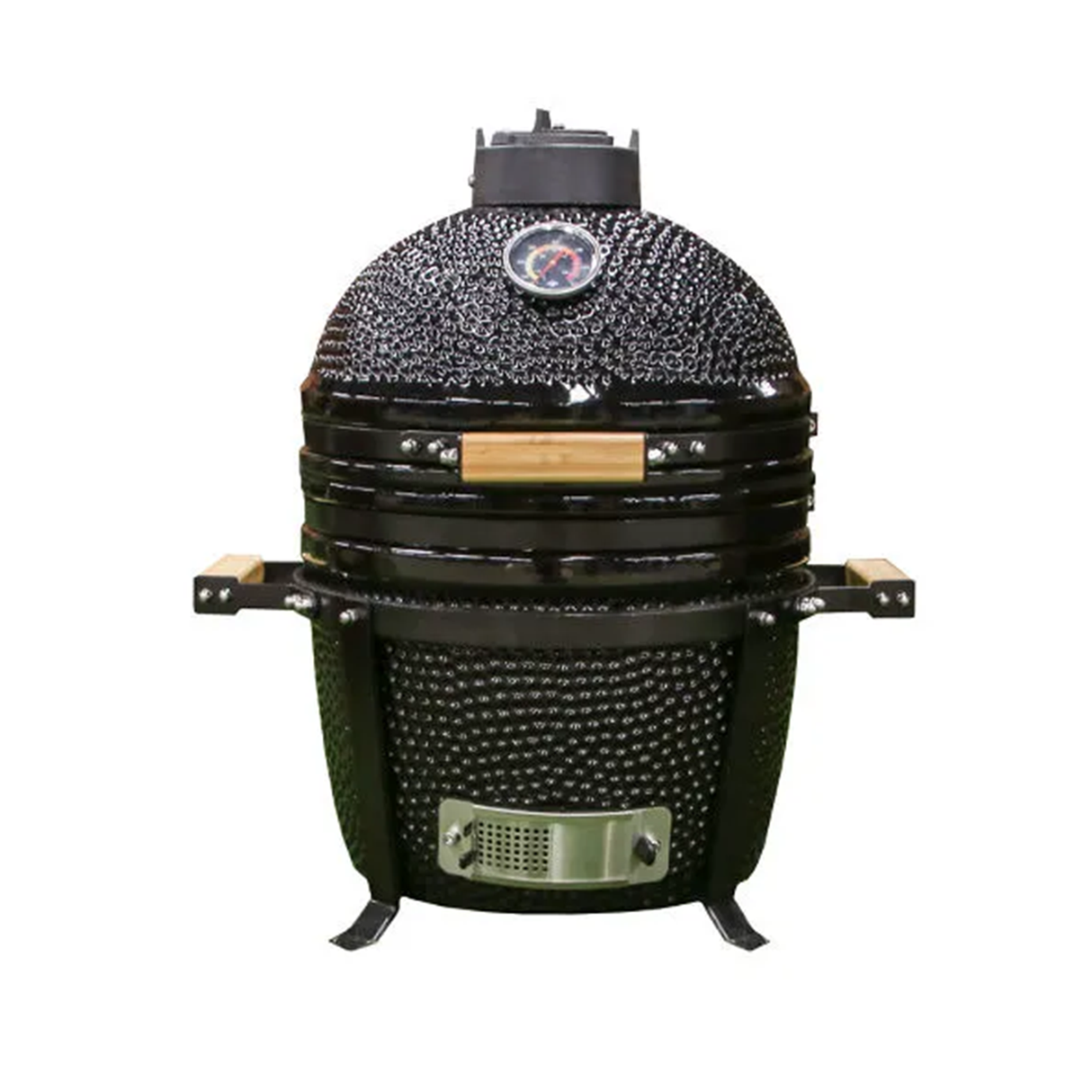 Kamado BBQ Shorty 15″ Black