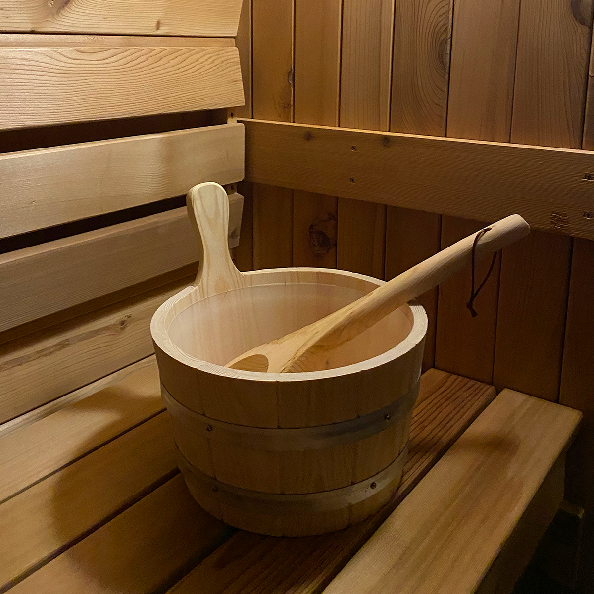 Barrel Sauna 4ft