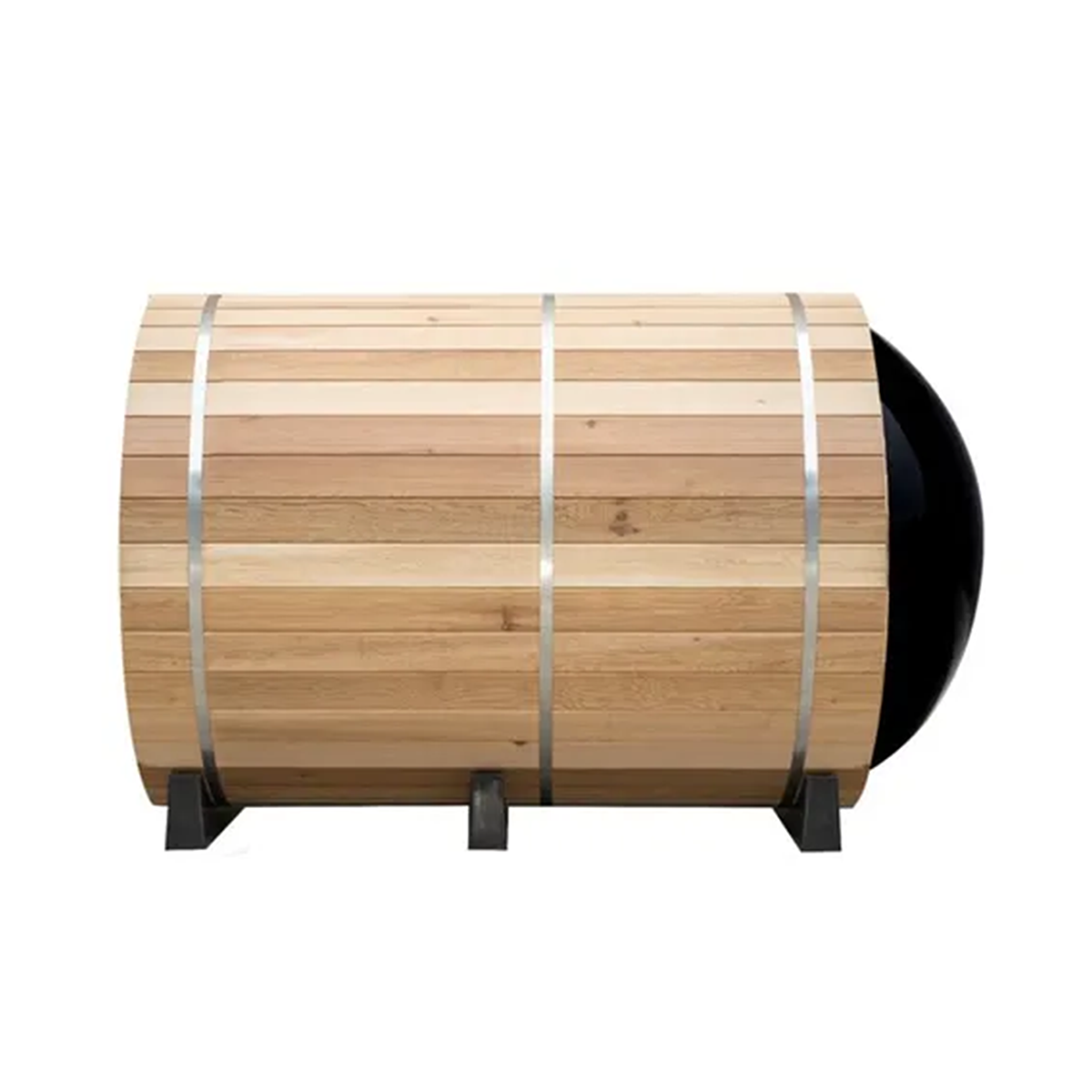 Barrel Sauna 2400 Pano
