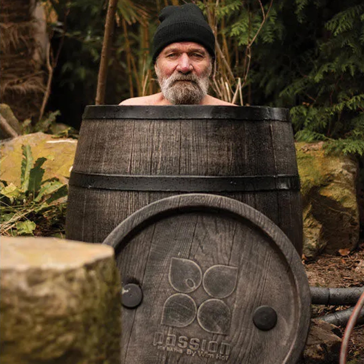 Iceman’s Barrel with Wim Hof