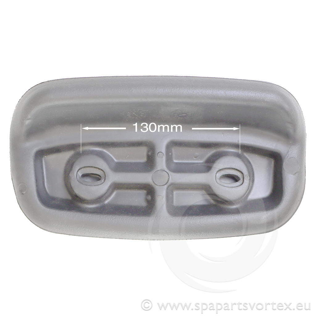 Jelly Bean Pillow - Light Grey (copy) - image 2