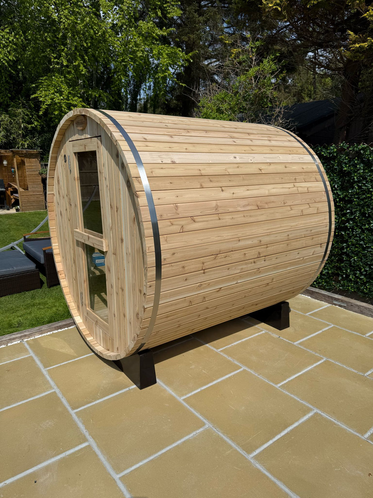 Barrel Sauna 6ft
