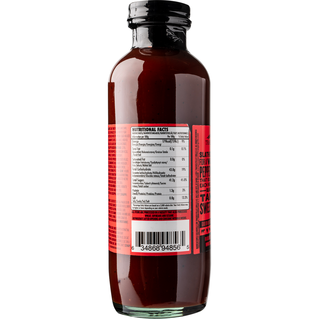 Traeger Texas Spicy BBQ Sauce