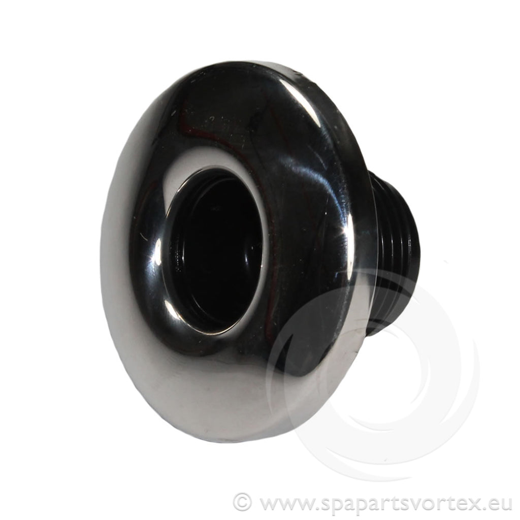 Cluster Jet Front Stainless Steel With Black