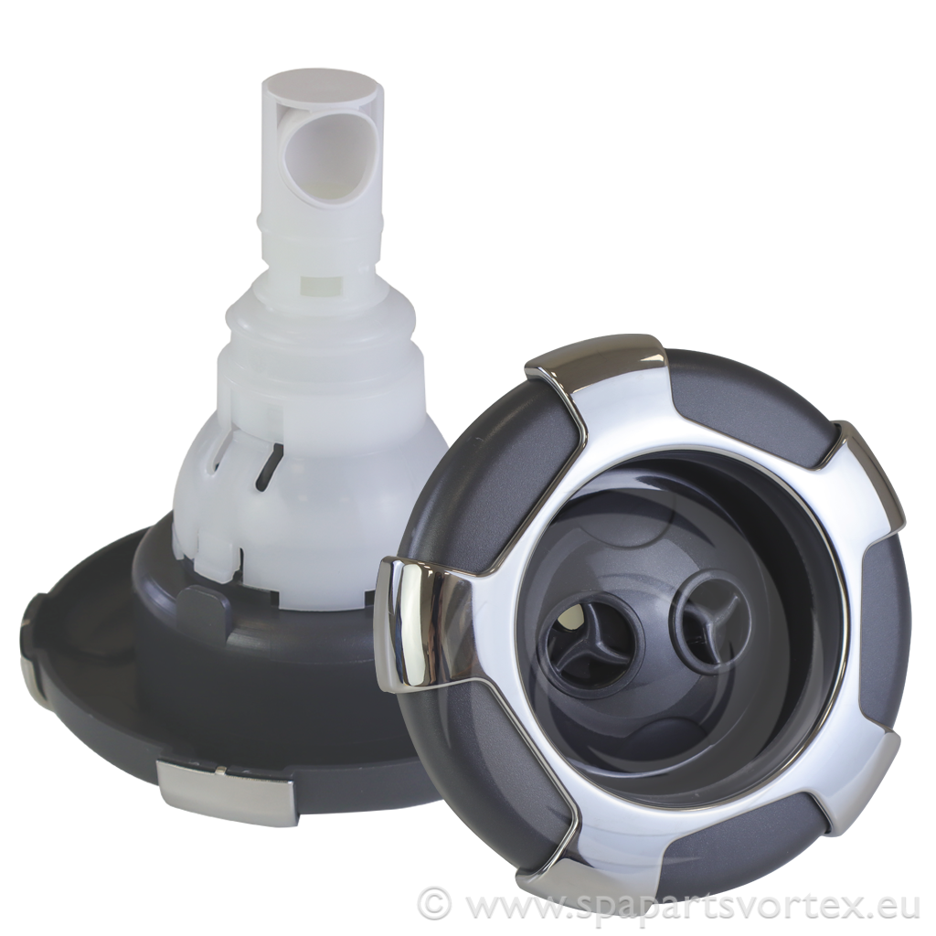 CMP Typhoon Crown 5-1/4" RotoPulse Jet, SS with Grey - image 2