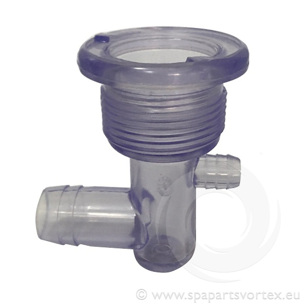 Las Water Jet Body 2" Ribbed Barb