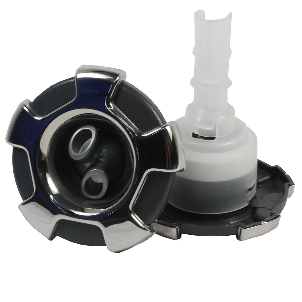 (320-6727) 3-1/4" CMP Typhoon Crown SS Twin Roto With Grey
