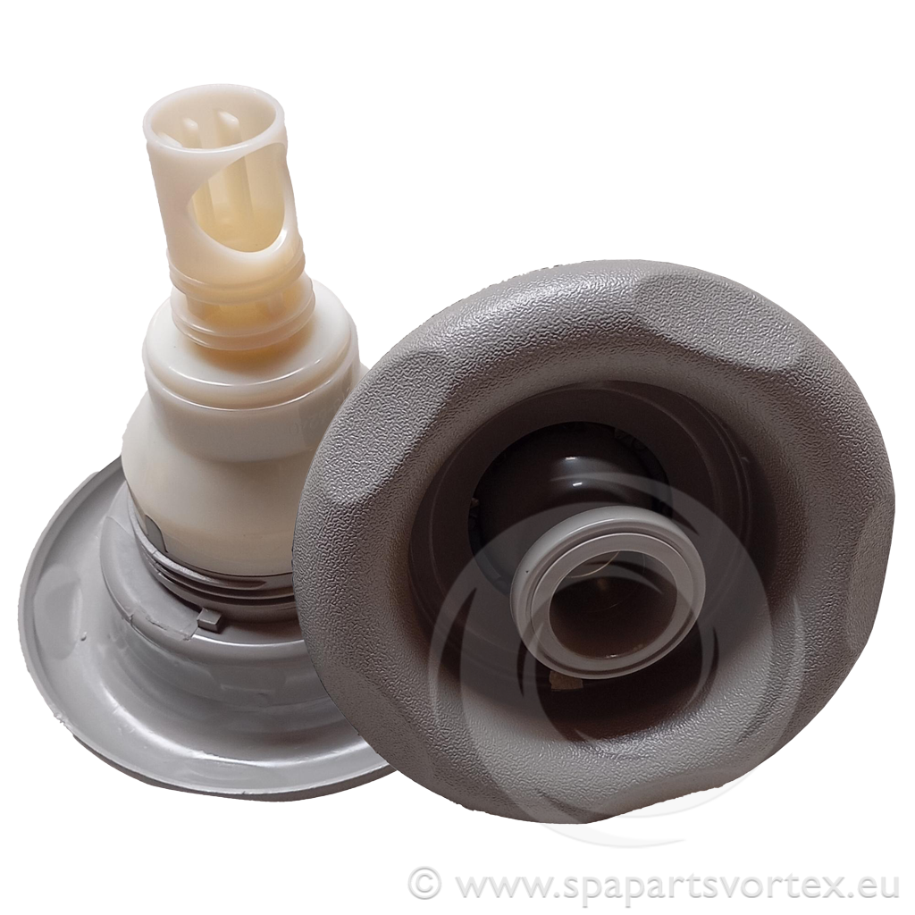 Power Storm Directional 5-point Textured Grey Thread-in