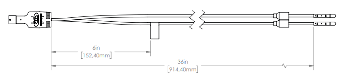 Gecko in.lu.me Spyder cable 2 LEDs - image 2