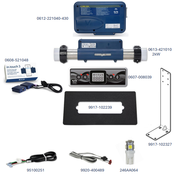 Pack Gecko IN.YJ 3 / IN.K300 (new version)