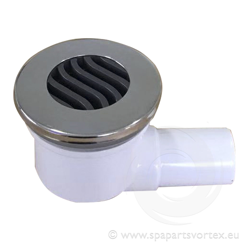 Low Profile Drain 3/4" SS