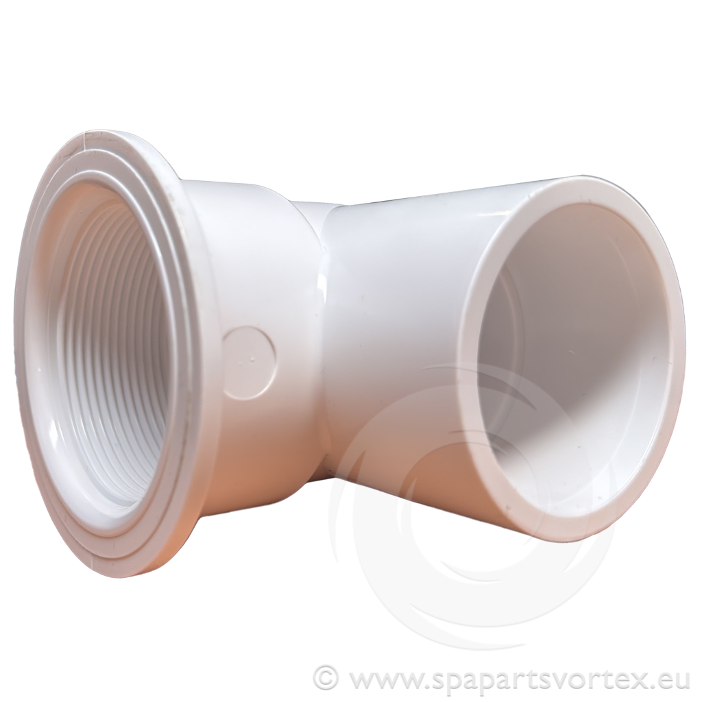 Hydroair 50mm 90? Elbow Nut - image 2