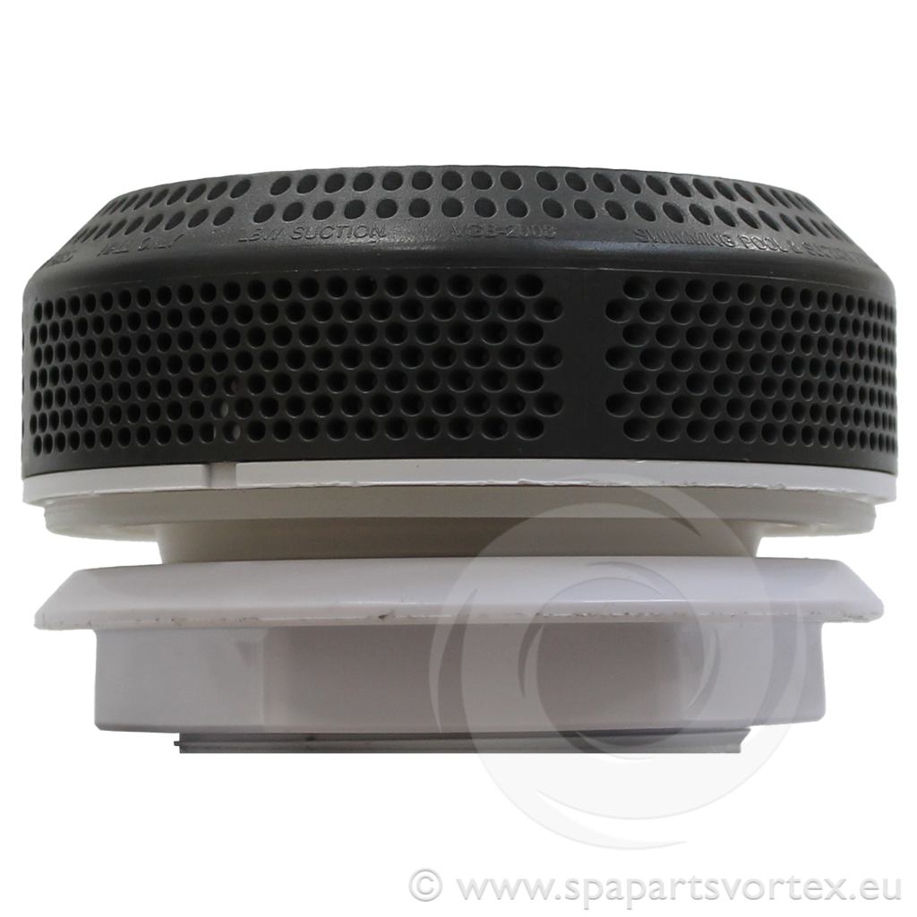 2.5'' 170gpm Suction Graphite Grey - image 2