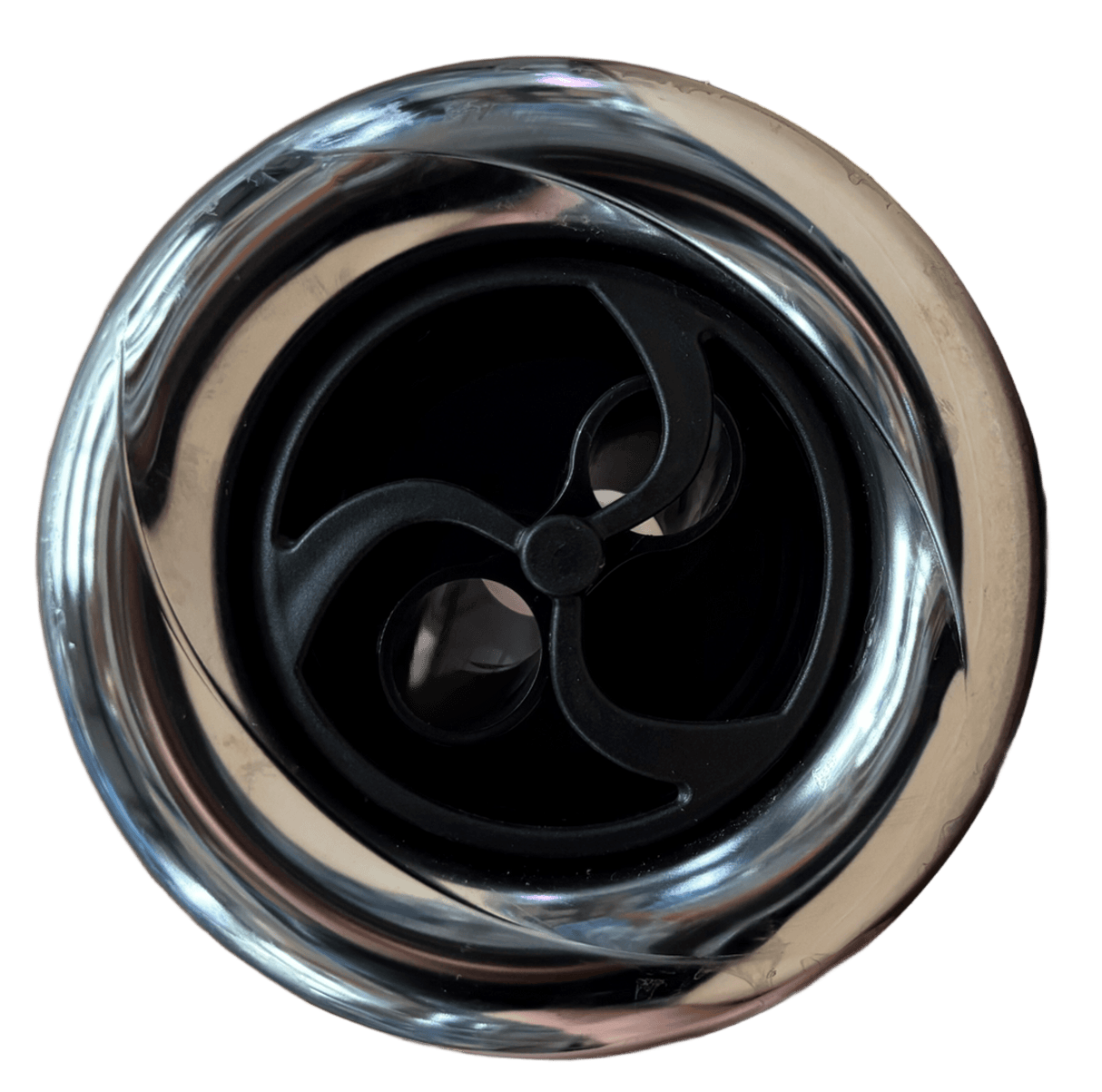Passion | 5″ Power Jet, Chrome-Black