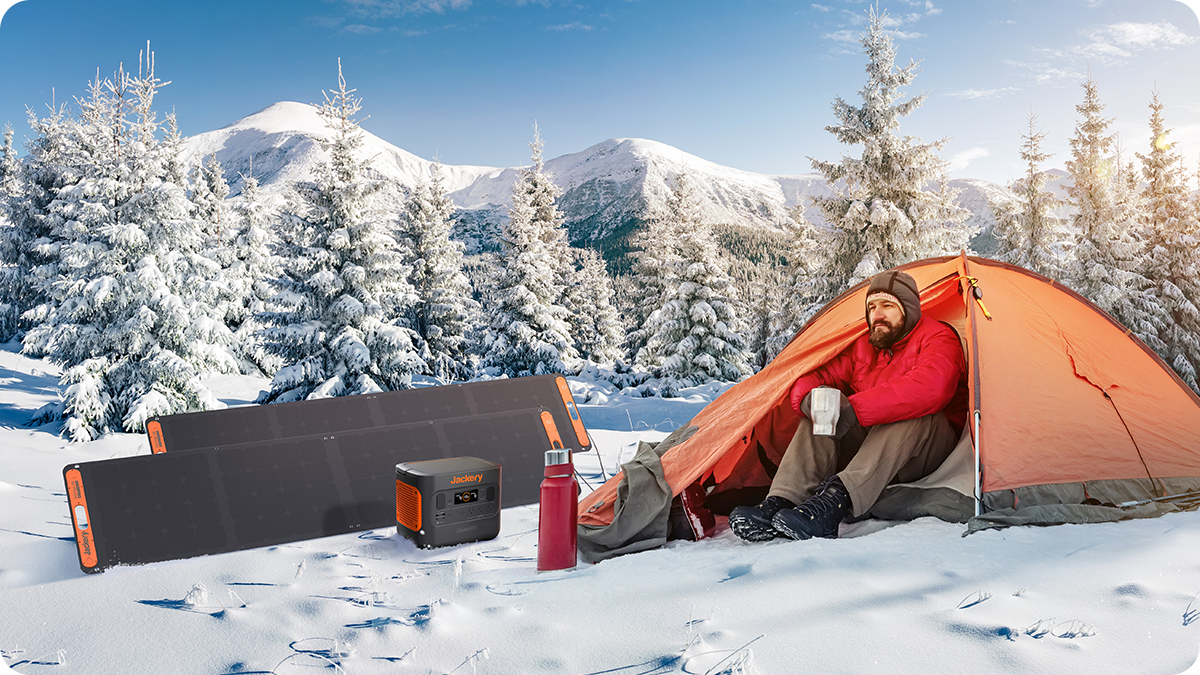 Jackery SolarSaga 200W