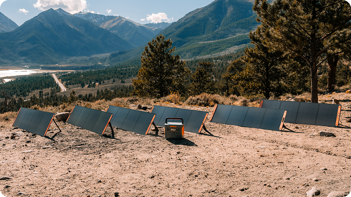 Jackery SolarSaga 200W