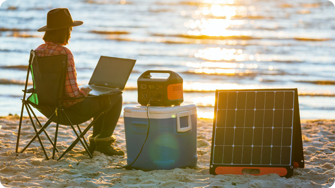 Jackery SolarSaga 100W