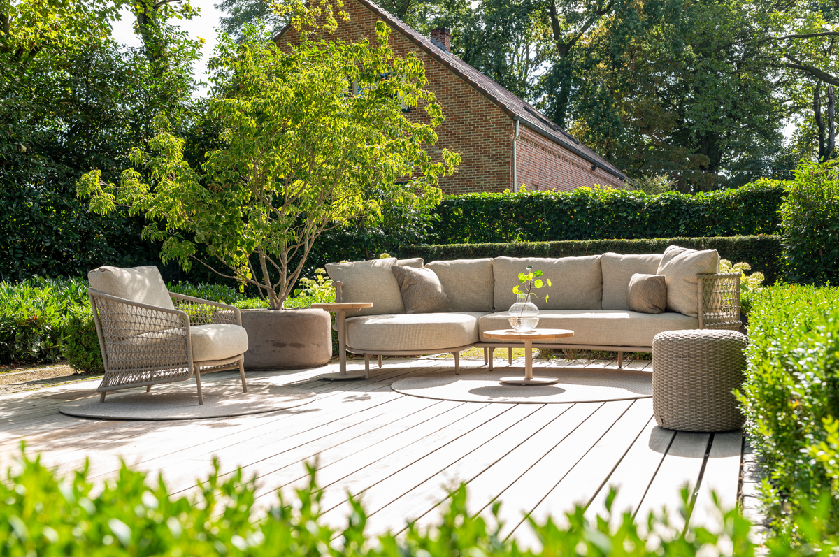 Sardinia 4 Seat Chaise Set