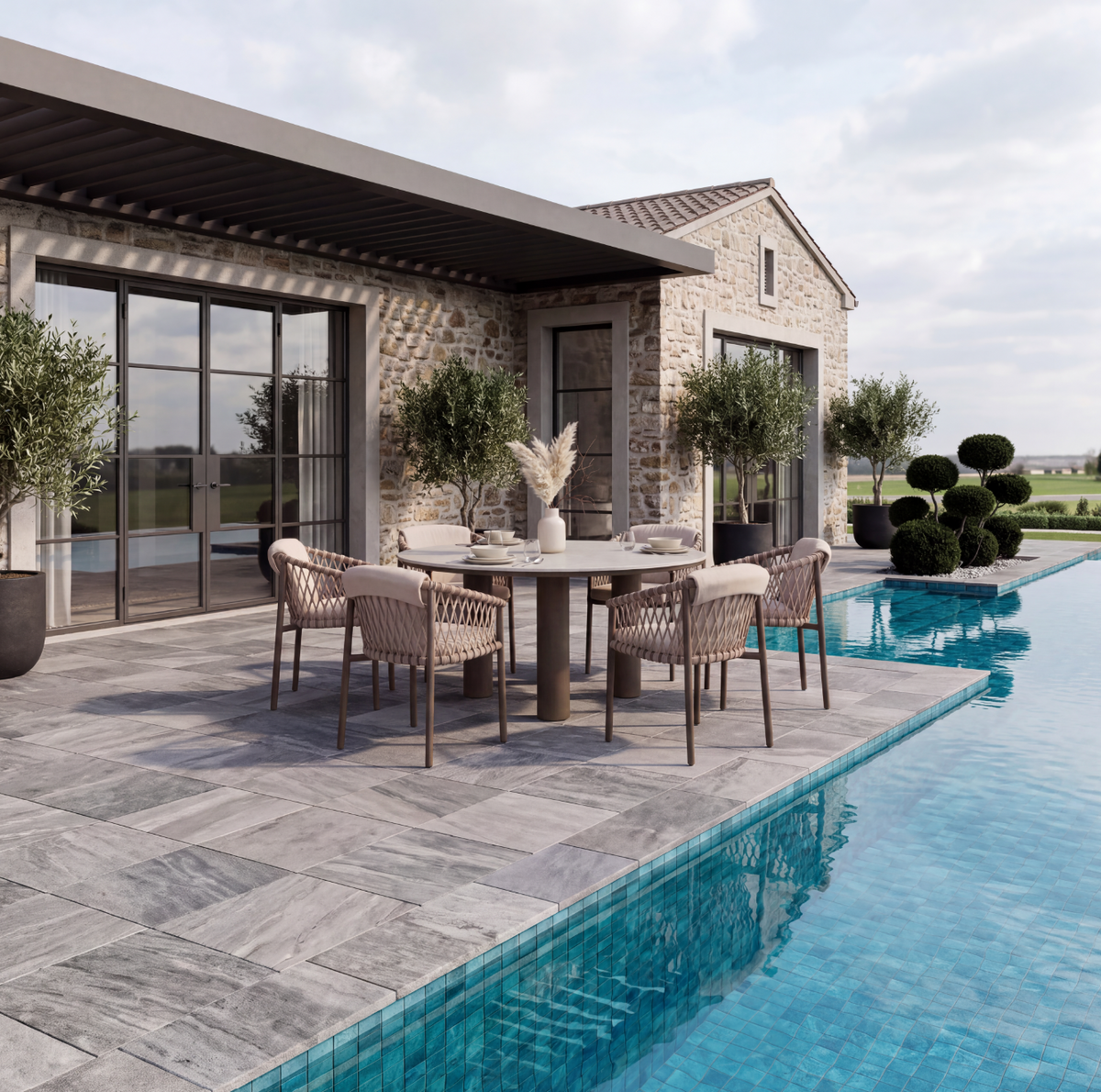 Allora 6 Seat Dining Set