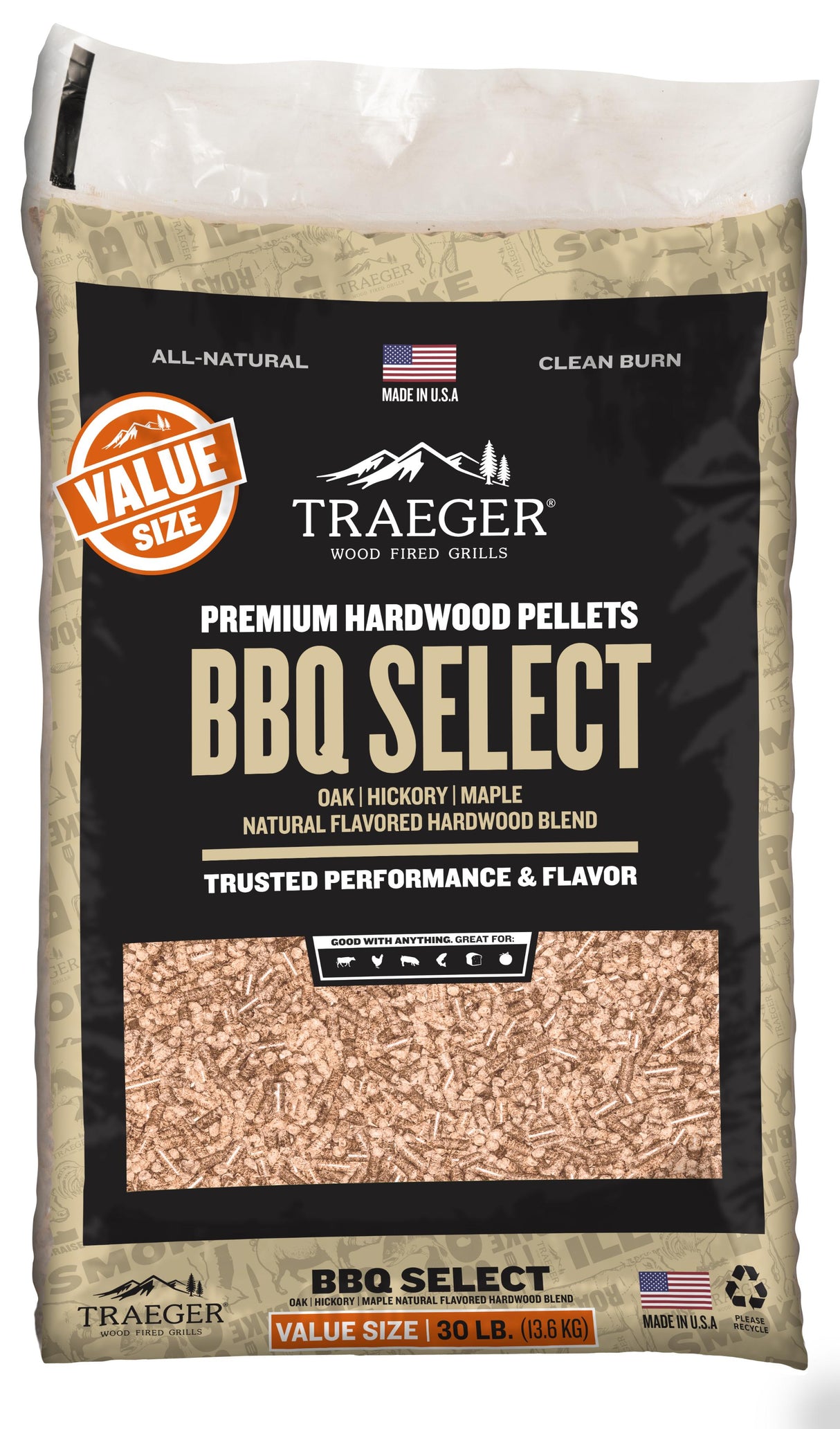 Traeger Oak Pellet
