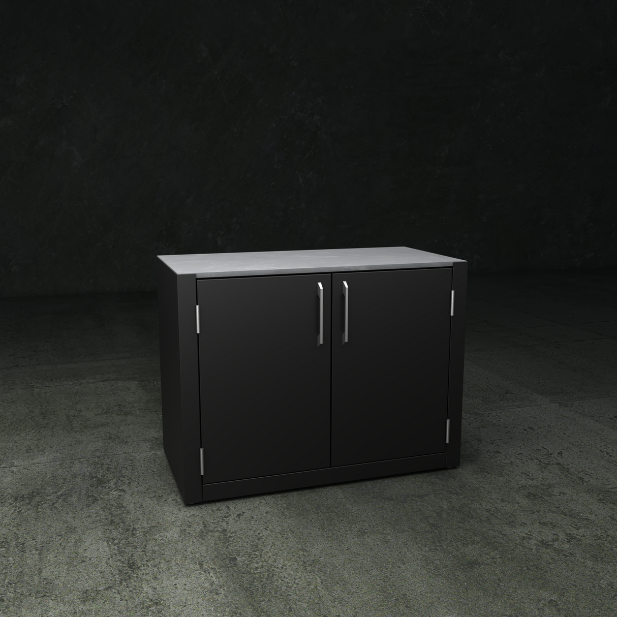 The British Outdoor Kitchen - Standard Double Door Cabinet
