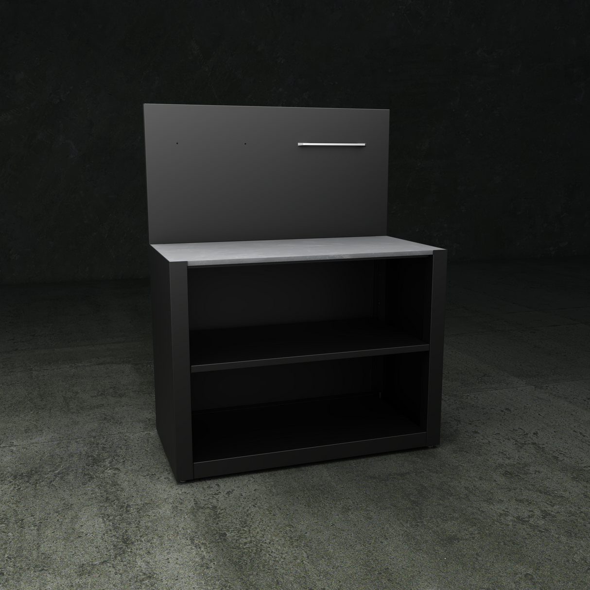 The British Outdoor Kitchen - Open Shelf Cabinet