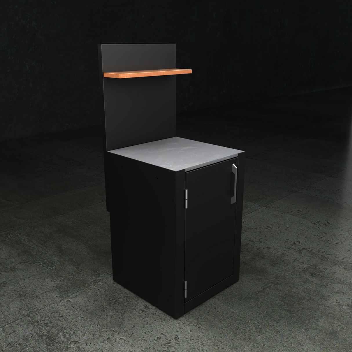 The British Outdoor Kitchen - Standard Door Cabinet