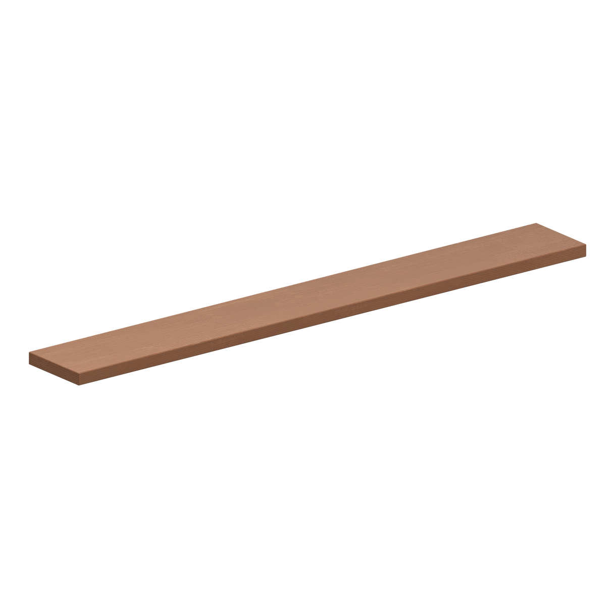 The British Outdoor Kitchen - 1200m Composite Wood Shelf