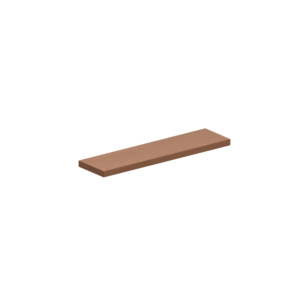 The British Outdoor Kitchen - 600m Composite Wood Shelf