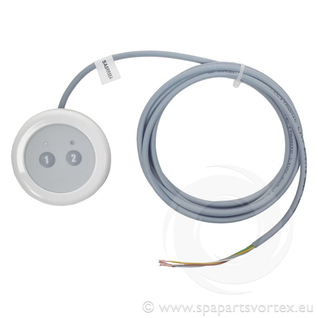 Hydroair 2 Function Bath Touch Pad
