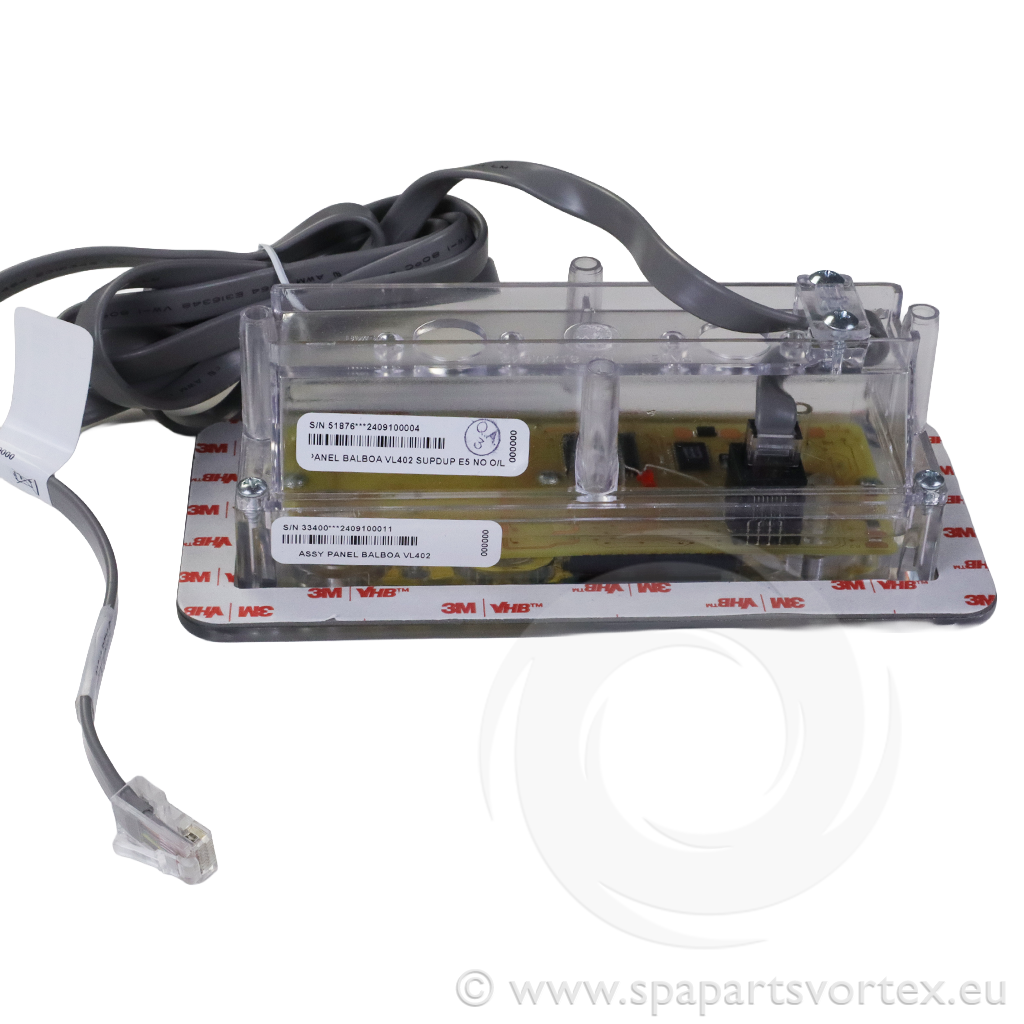Balboa VL402 Topside Panel (without overlay) - image 4