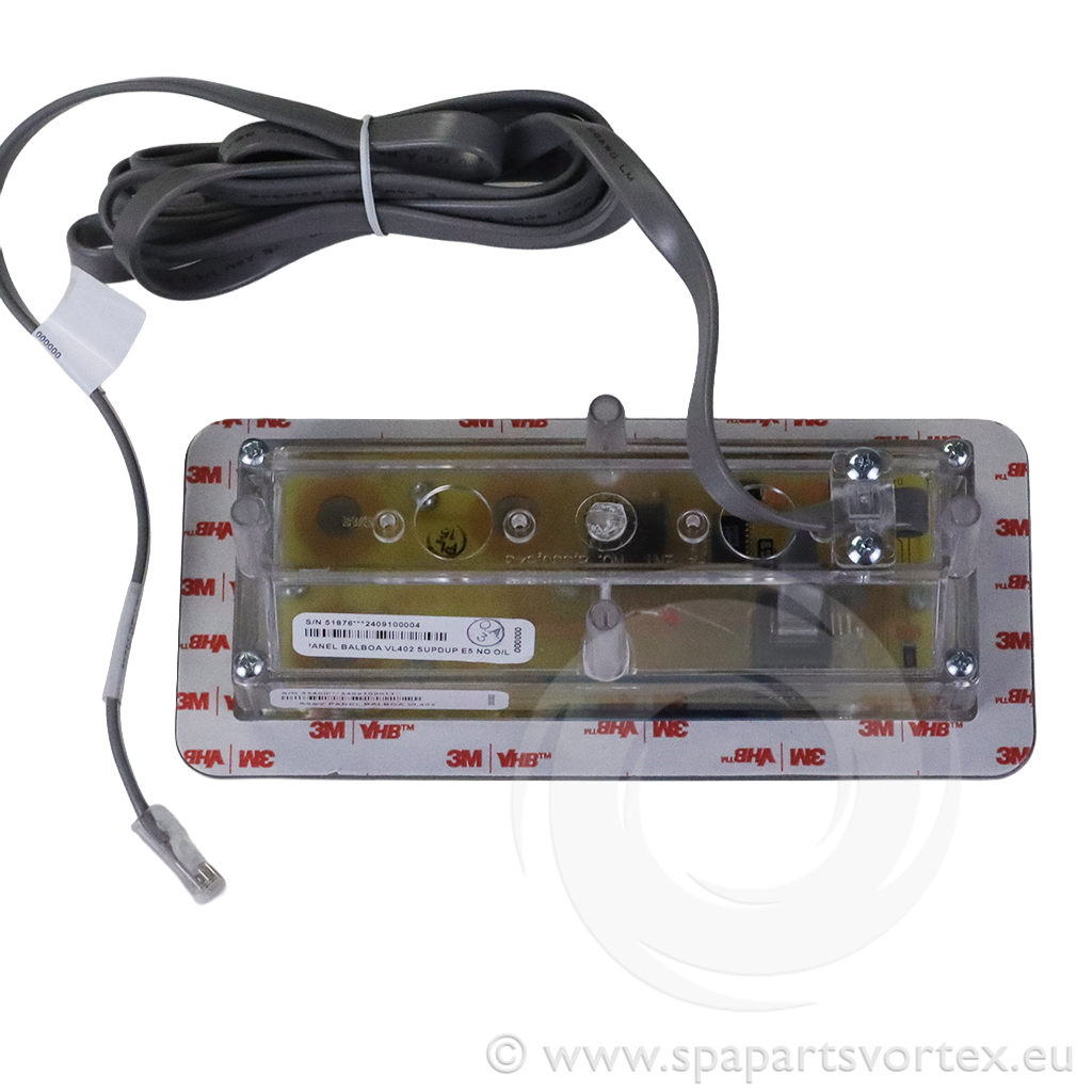 Balboa VL402 Topside Panel (without overlay) - image 5