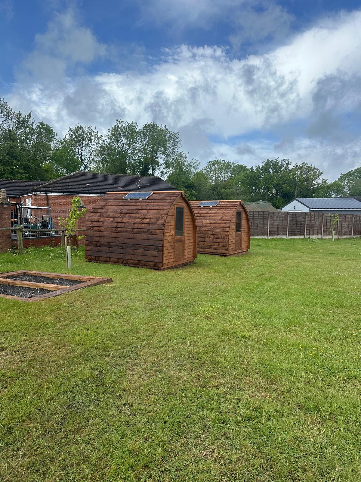 Outdoor Living Cabin