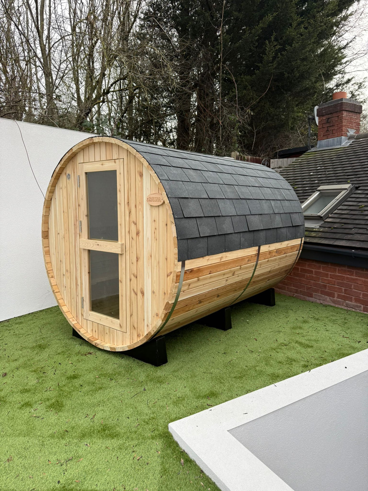 Barrel Sauna 8ft