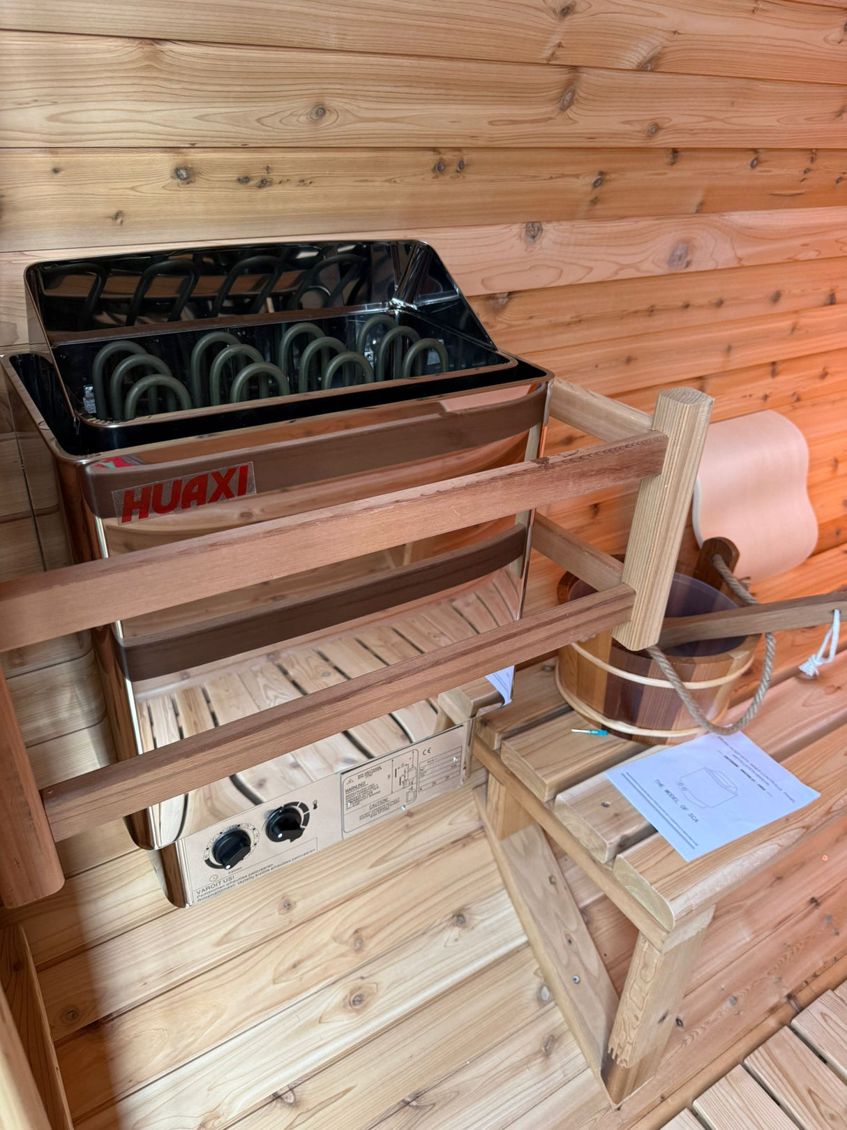 Barrel Sauna 2400 Pano