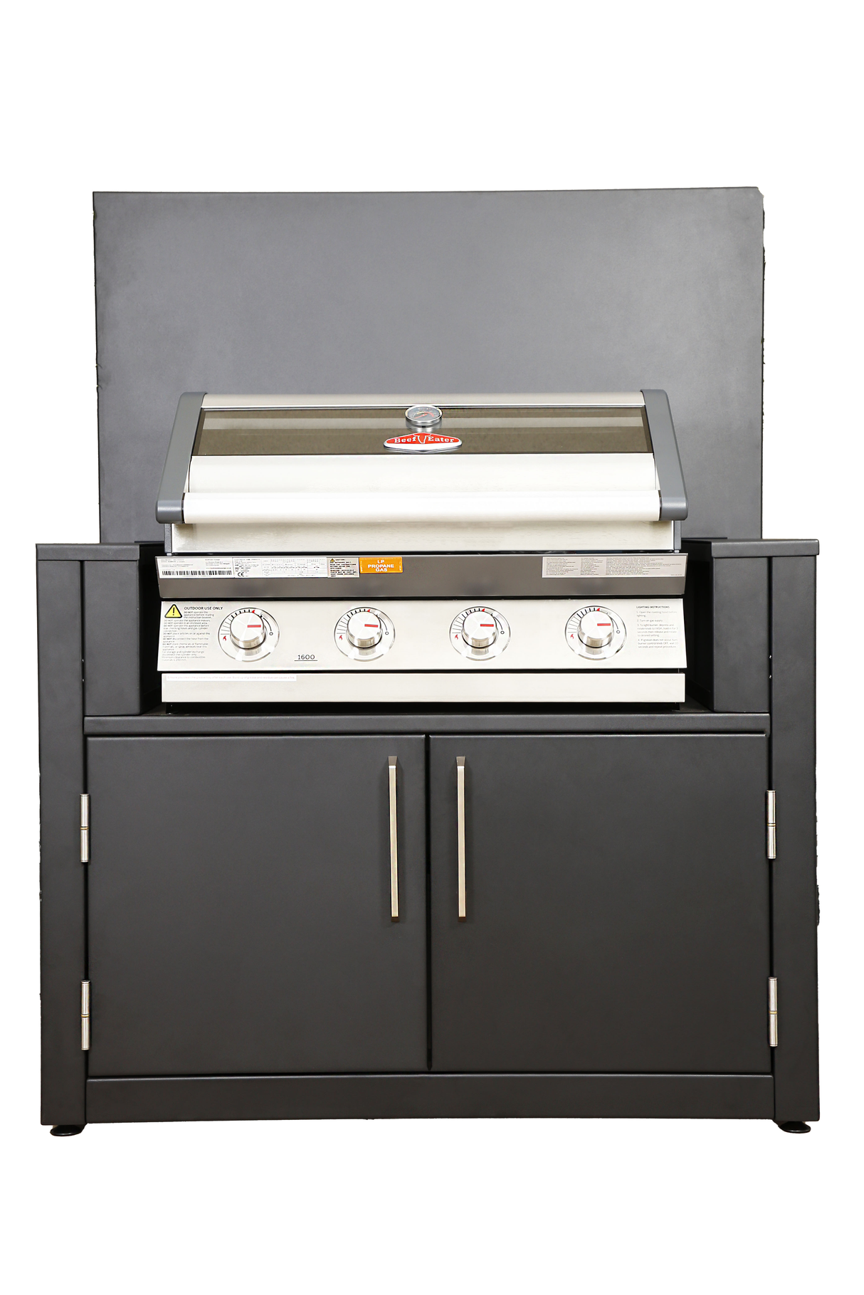 The British Outdoor Kitchen - Barbeque Cabinet