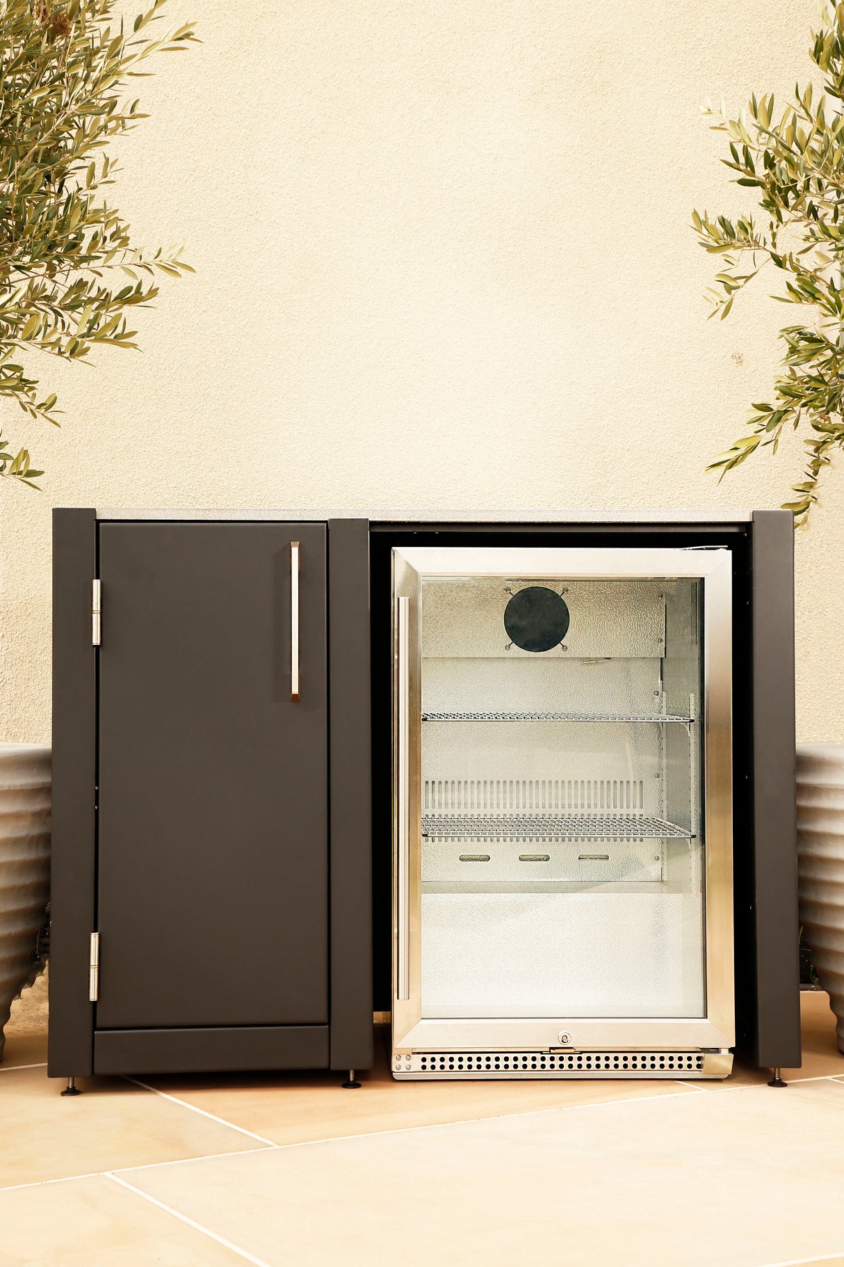 The British Outdoor Kitchen - Fridge Unit