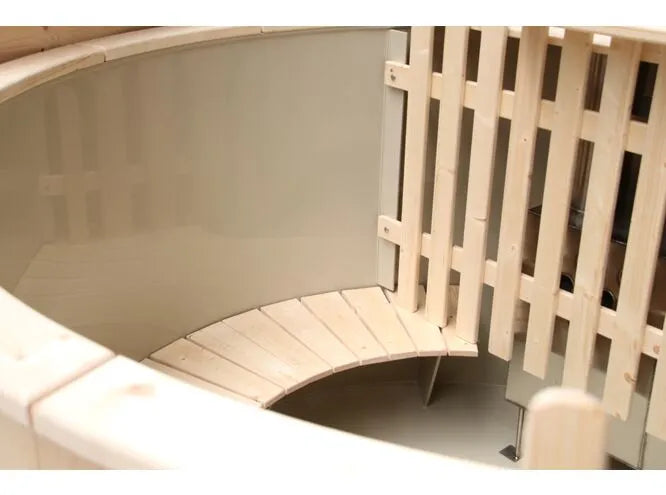 Wood Fired Hot Tub